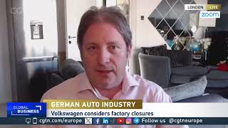 German auto industryquotGermany has a productivity problemquot [upl. by Aeresed]