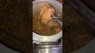 Kashmiri Dal Nadur crownofindiakashmirirecipesgreengramlotusstemjammukashmir [upl. by Yelyr]