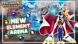 DMO Arena ATTRIBUTE Guide R120  Digimon Masters online [upl. by Doxia]