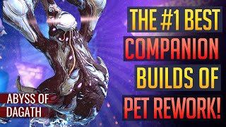 Warframe  The BEST Sentinel amp Hounds Builds PostRework  Part 1 READ PINNED [upl. by Eanil]