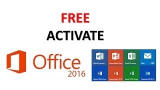 How To Activate Microsoft Office 2016 For FREELEGALLYWith Office KMS Activator 2016 Ultimate 2017 [upl. by Delaine]