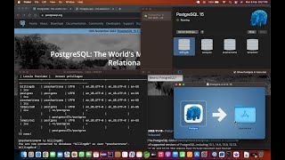 How to Install PostgreSql in Mac M1M2  Configure and Install 2023 [upl. by Lyj203]