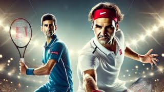 FEDERER VS DJOKOVIC  Ultimate Tennis Rivalry  Full Match Highlights  French Open Final [upl. by Harald412]