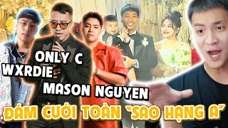 CÙNG E NHISM REVIEW QUẢ ĐÁM CƯỚI SIÊU HOÀNH TRÁNG CỦA A QNT QUY TỤ TOÀN quotSAO HẠNG Aquot ĐẾN DỰ [upl. by Inaffets]