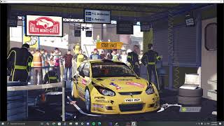 WRC 4  Monaco Burzet Stage WRC 2 WR pending approval [upl. by Davies]