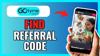 How To FIND REFERRAL CODE IN GOTYME 2024 [upl. by Ofori]