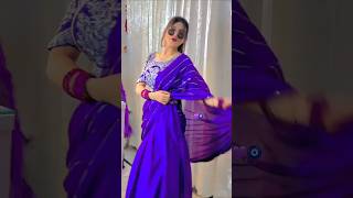 Beautiful skirt style Designer saree  Rohit fashion club [upl. by Muslim]