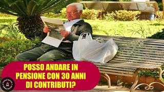 Posso andare in pensione nel 2024 con 30 anni di contributi Aggiornamenti sullApe Sociale [upl. by Adnolat]