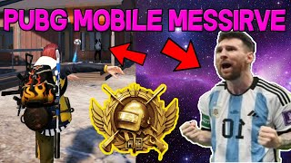 PUBG MOBILE MESSIRVEE PROBANDO LA NUEVA ACTUALIZACION FUTBOLMANIA PUBGMOBILE PUBGMxMESSI [upl. by Einnob]