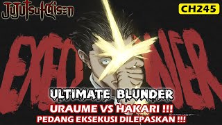 ULTIMATE BLUNDER  PEMBAHASAN JUJUTSU KAISEN [upl. by Gianni781]