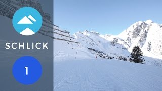 Blue 1 Schlick 2000  Piste View [upl. by Otcefrep703]