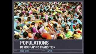 Demographic Transition [upl. by Enelrad]