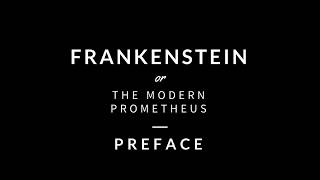 Frankenstein  Preface Audiobook [upl. by Gnidleif584]