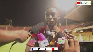 DEFENDER GIDEON MENSAH TALKS ABOUT THE 8 ABSENT PLAYERS ANGOLA VS GHANA AFCON QUALIFIERS [upl. by Kissel]