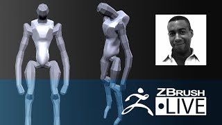 Tony Leonard  ZBrush for 2D Line Art amp Illustration  Episode 10 [upl. by Appolonia814]