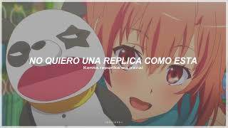 Oregairu  Opening 2 Full【Harumodoki】 Sub Español 『AMV』★ [upl. by Acirre]