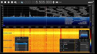 5505 khz USB Shannon volmet this morning so clean signal here Shannon shannonvolmet [upl. by Anitreb]