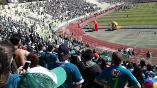 Incidente entre SWanderers vs ColoColo 6122015 [upl. by Corrinne325]