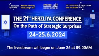 Herzliya Conference 2024  Day 2  25 June  English Translation [upl. by Notak]