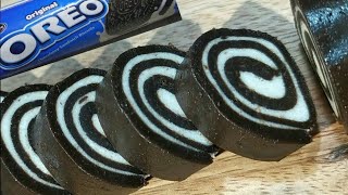 How to make oreo swiss rolls  Done by PMsvithraa sri  super tasty recipe for you [upl. by Anselm]