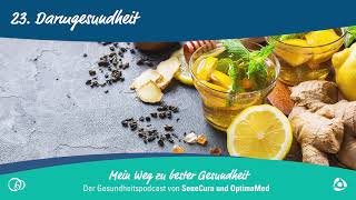 Podcast 23 Darmgesundheit  so halten wir unseren Darm gesund  OptimaMed Gesundheits Podcast [upl. by Onitnevuj]