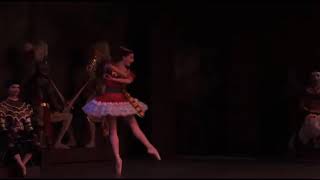 COPPÉLIA  Scottish Doll Variation Marianela Núñez  Royal Ballet [upl. by Adnaluy]