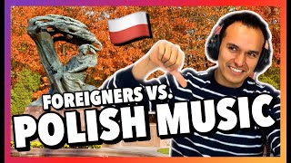 Polish Music Reaction  Foreigners from Different Countries 🇵🇱🎶👍  Dzikie Ucho [upl. by Nett]