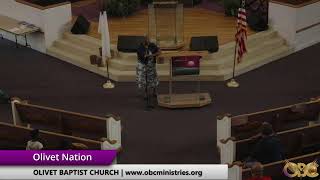 Olivet Baptist Church Live Stream [upl. by Belloir]