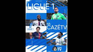 CazéTV adquire os direitos de transmissão da Ligue 1 até 2027 shorts [upl. by Bertrando]