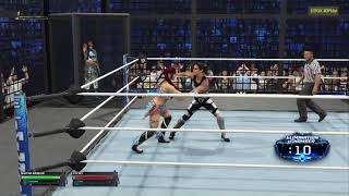 WWE2K24 SHAYNA BASZLER VS IYO SKY VS BECKY LYNCH VS CHELSEA GREEN VS PIPER NIVEN VS MICHIN [upl. by Gilmore]