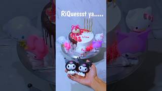 ada kuromi • cinnamoroll • hello kitty • lotso amp melody  kueulangtahun [upl. by Aened]