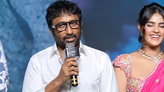 Director Srinu Vaitla Speech Viswam Movie PreRelease Event  Gopichand  Manastars [upl. by Hsoj203]