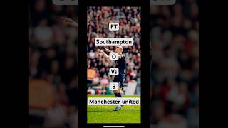 Southampton vs Manchester United [upl. by Cummings947]