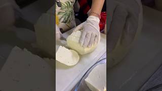 Full Organic Cheese Making Process 😋village villagelife cooking yt viralvideo ytshorts shorts [upl. by Llacam]