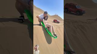 🍋3457🧚‍♀️Xinjiang Desert Tour🧚🧚‍♀️🧚‍♂️Fun in the desert desert xinjiang travel shorts [upl. by Henrik]