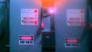 1125kVA GE transformer 480V primary 208120V secondary [upl. by Aciemaj888]