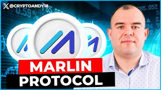 Marlin Protocol Explained  Avoid Rug Pulls Marlin Is Real AI  Layer Zero Price Action amp More [upl. by Obau]