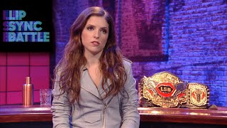 Anna Kendrick on her Lip Sync Win  Lip Sync Battle [upl. by Rialb]