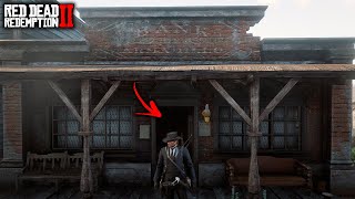 Exploring Inside the Armadillo Bank  RDR2 Mods [upl. by Car]