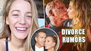 Ryan Reynolds and Blake Lively Divorce Rumors [upl. by Samp916]