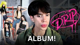 BABYMONSTER Drip Album REACTION [upl. by Yelrehs]