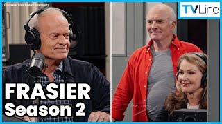 Frasier 2x08  Frasier Returns to Seattle Radio Station [upl. by Stefanac791]