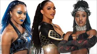 Kiera Hogan vs Jaida Parker vs Queen Aminata 🍑 Attack Hip Attack [upl. by Chapnick526]