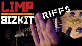 TOP 10 LIMP BIZKIT RIFFS [upl. by Kylen]