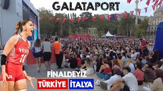 MAÇIN TAMAMI TÜM DUYGULAR UMUTSUZLUK UMUT HEYECAN COŞKU ZAFER  Türkiye İtalya Yarı Final Voleybol [upl. by Sirtemed513]