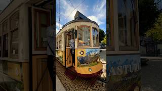 FAKE HORN SOUND OF LISBON TRAM WENT VIRAL SHORT viralvideo trending shorts shortsfeed subscribe [upl. by Lairret215]