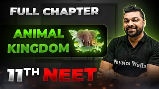 Animal Kingdom FULL CHAPTER  Class 11th Zoology  Arjuna NEET [upl. by Ahsini934]