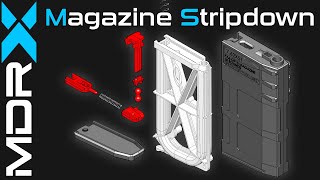 MDRX  Magazine Stripdown [upl. by Nessaj217]