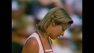 Tennis  1976 Wimbledon Ladies Doubles Final [upl. by Alleirbag]