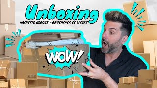 Unboxing  coloriage et divers [upl. by Audry]